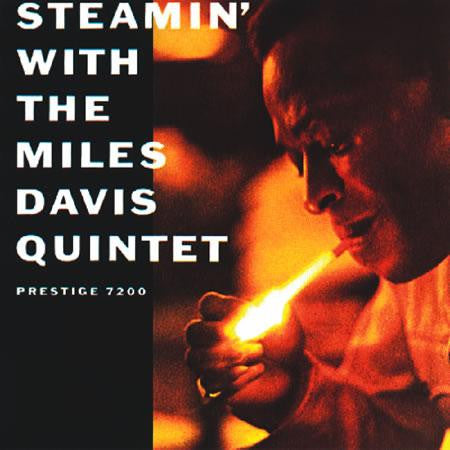DAVIS MILES - STEAMIN WITH THE MILES DAVID QUINTET (200G)