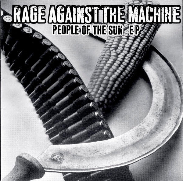 RAGE AGAINST THE MACHINE - PEOPLE OF THE SUN (CLEAR VINYL)