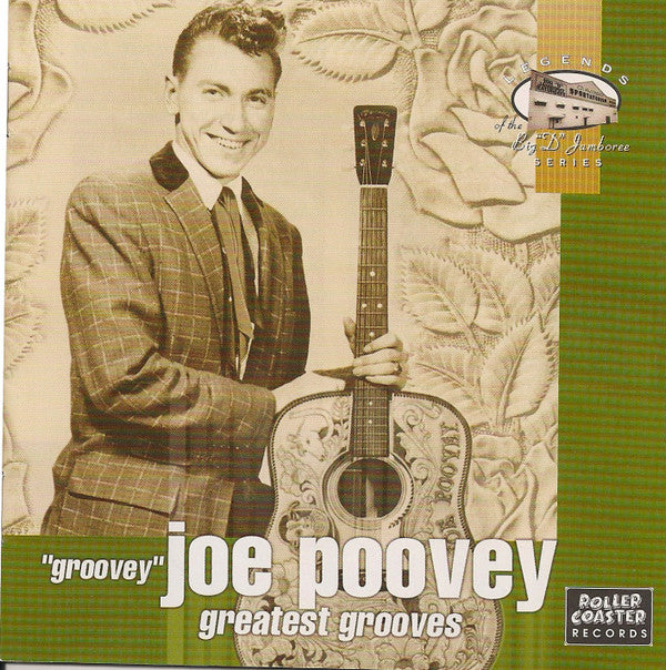 POOVEY,GROOVEY JOE - GREATEST GROOVES