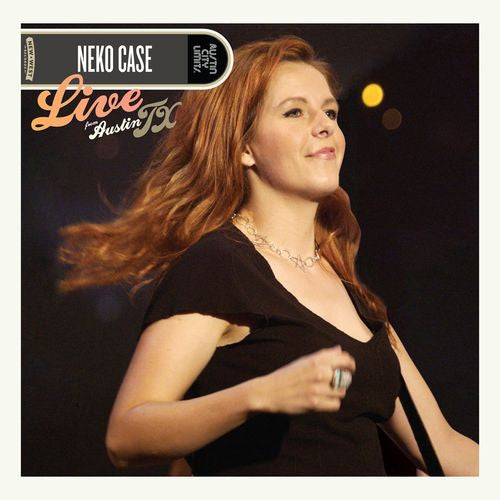 CASE,NEKO - LIVE FROM AUSTIN TX (CD + DVD)