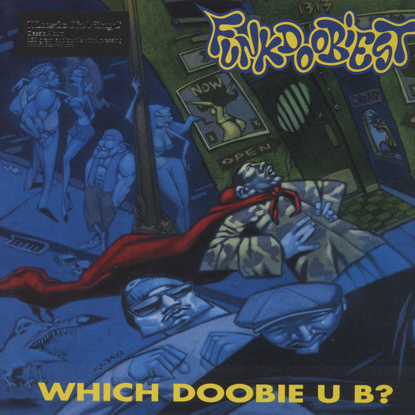 FUNKDOOBIEST - WHICH DOOBIE U B (180G)