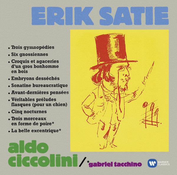 CICCOLINI,ALDO - SATIE: WORKS FOR PIANO
