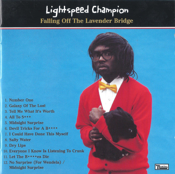 LIGHTSPEED CHAMPION - FALLING OFF THE LAVENDER
