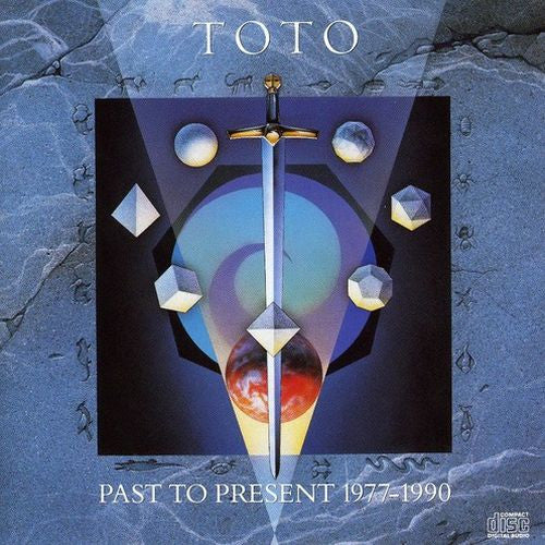 TOTO - TOTO PAST TO PRESENT 1977 - 1990