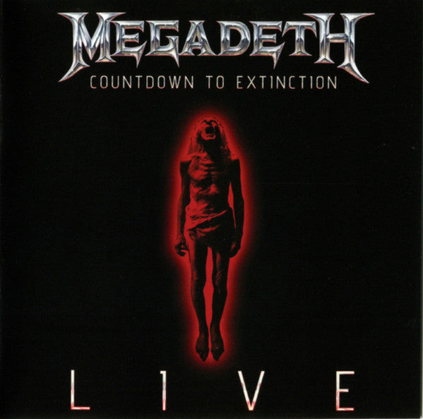MEGADETH - COUNTDOWN TO EXTINCTION: LIVE