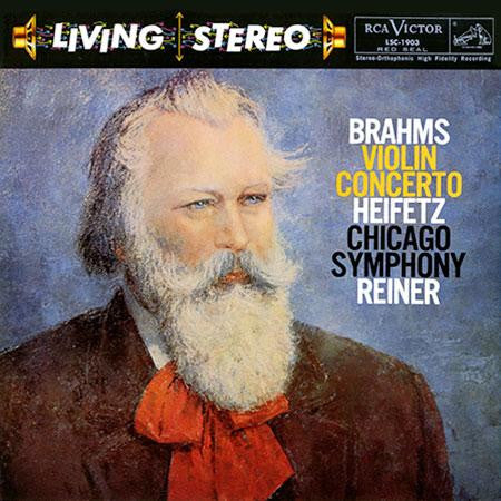 REINER,FRITZ - BRAHMS - VIOLIN CONCERTO (200G)