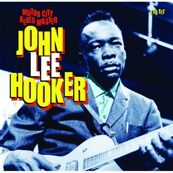 HOOKER,JOHN LEE - MOTOR CITY BLUES MASTER