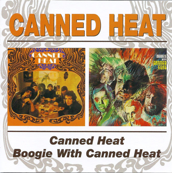 CANNED HEAT - CANNED HEAT / BOOGIE WITH CANNED HEAT (REMASTERED)