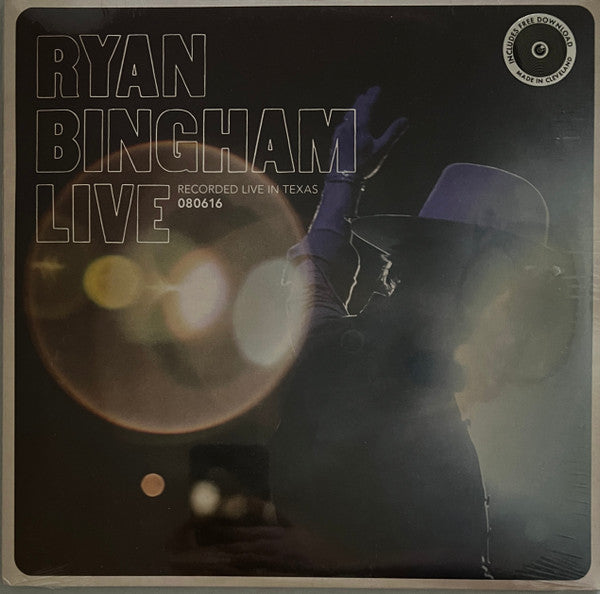 BINGHAM,RYAN - RYAN BINGHAM LIVE
