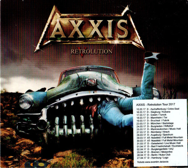 AXXIS - RETROLUTION