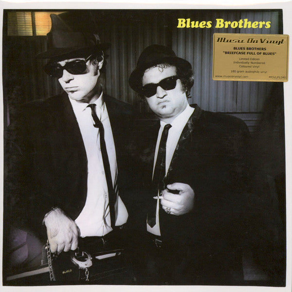 BLUES BROTHERS - BRIEFCASE FULL OF BLUES (180G)