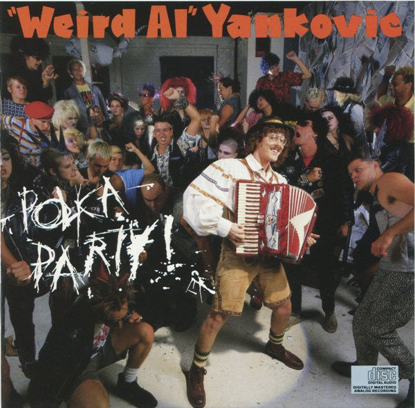 YANKOVIC WEIRD AL - POLKA PARTY
