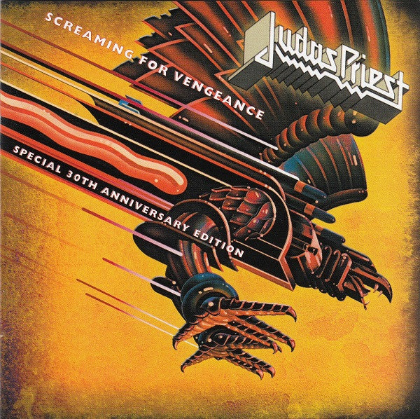 JUDAS PRIEST - SCREAMING FOR VENGEANCE (30TH ANNIVERSARY EDITION)