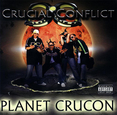 CRUCIAL CONFLICT - PLANET CRUCON