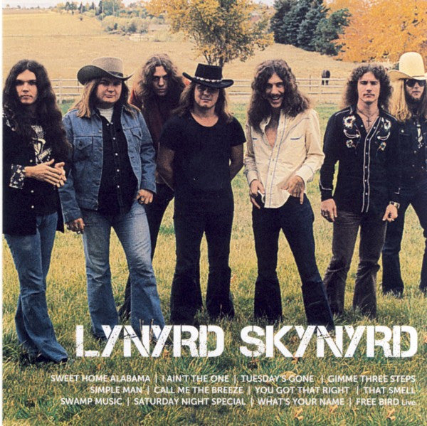 LYNYRD SKYNYRD - ICON