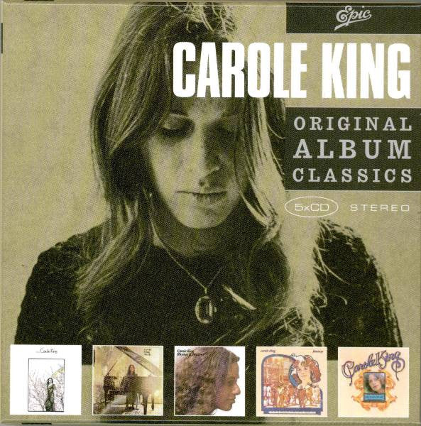 KING,CAROLE - ORIGINAL ALBUM CLASSICS
