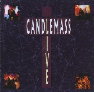 CANDLEMASS - LIVE