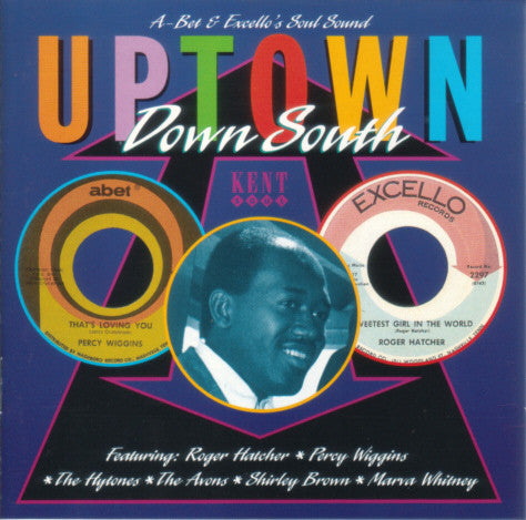 VARIOUS ARTISTS - UPTOWN DOWN SOUTH / VARIOUS