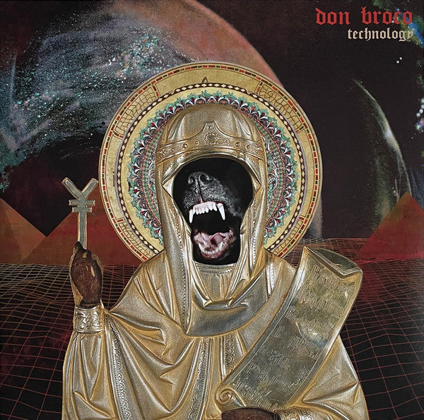 DON BROCO - TECHNOLOGY (X) (LIMITED/2LP)
