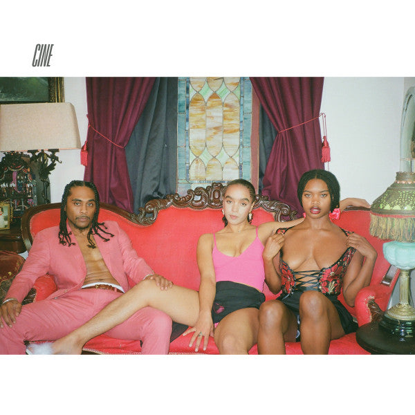 CAVALIER & CHILD ACTOR - CINE (PINK VINYL)