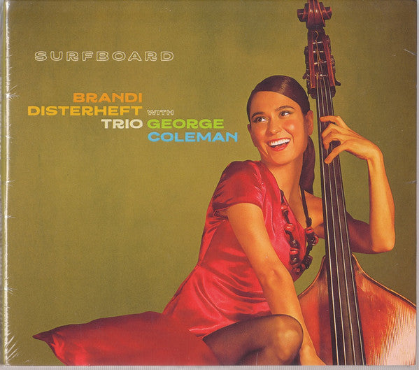 DISTERHEFT,BRANDI TRIO & GEORGE COLEMAN - SURFBOARD