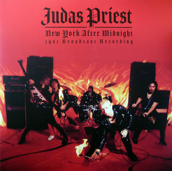 JUDAS PRIEST - NEW YORK AFTER MIDNIGHT (2LP)