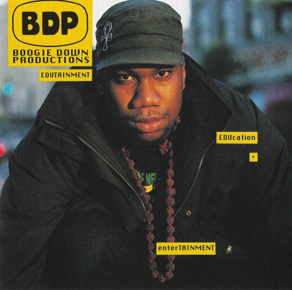BOOGIE DOWN PRODUCTIONS - EDUTAINMENT