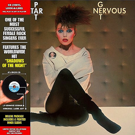 BENATAR,PAT - GET NERVOUS( (DELUXE)