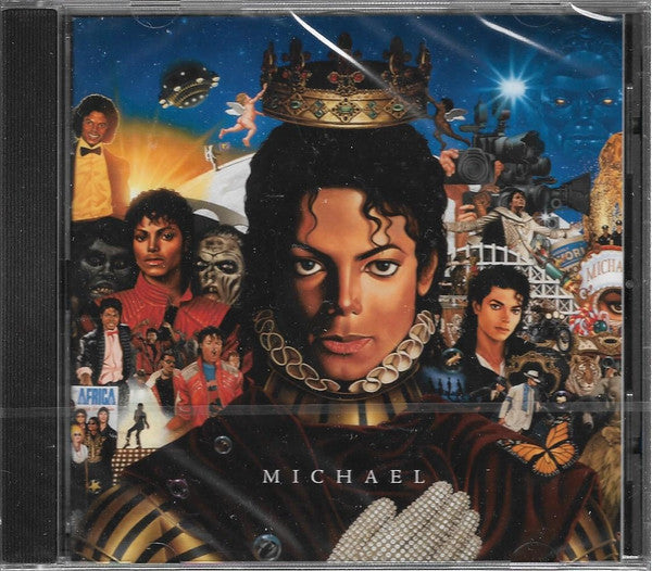 JACKSON,MICHAEL - MICHAEL