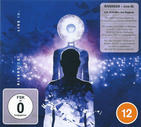RIVERSIDE - LIVE ID. (3CD)