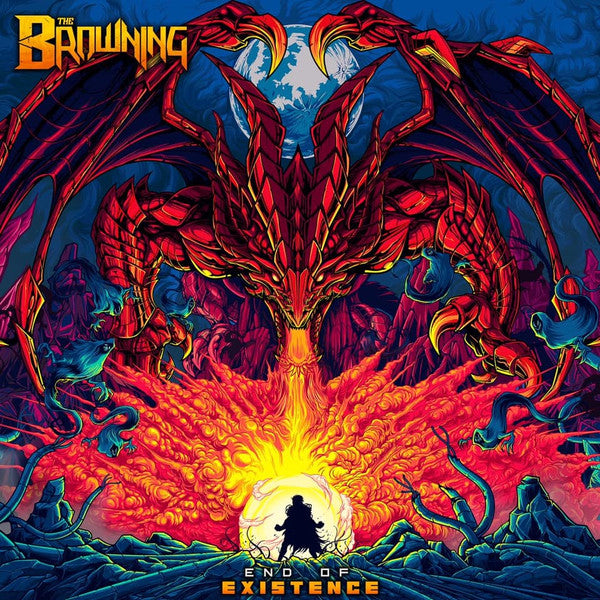 BROWNING - END OF EXISTENCE (RED VINYL)