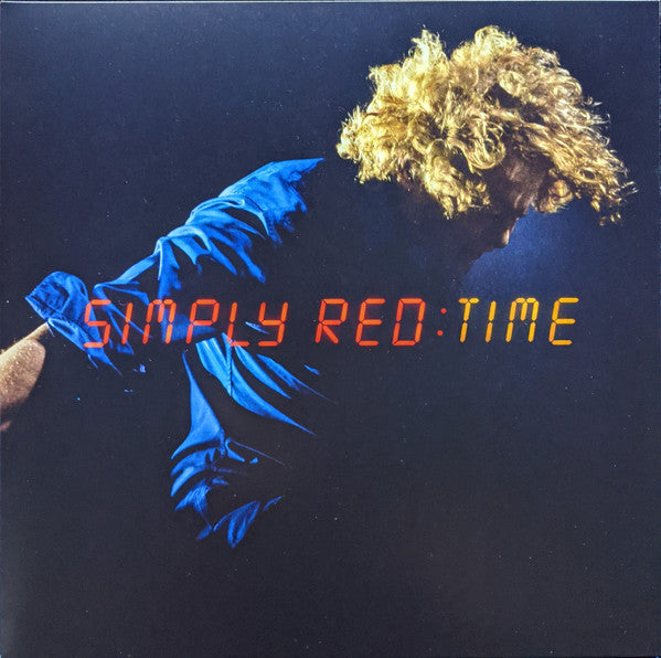 SIMPLY RED - TIME (STANDARD EDITION)