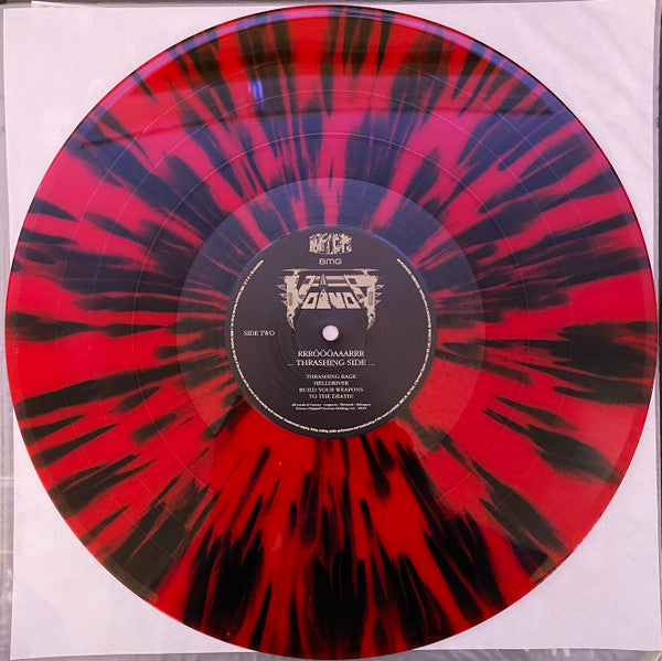 VOIVOD - FORGOTTEN IN SPACE (6LP/SPLATTER VINYL/DVD/BOOK/USB)