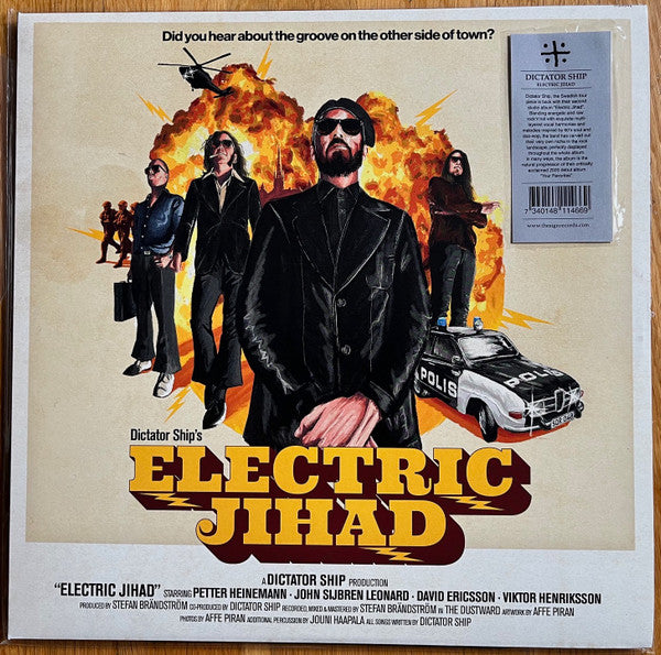 DICTATOR SHIP - ELECTRIC JIHAD