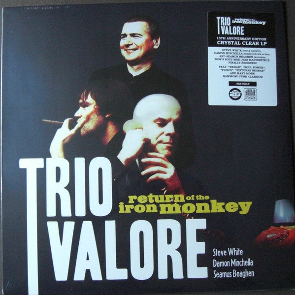 TRIO VALORE - RETURN OF THE IRON MONKEY (15TH ANNIVERSARY EDITION) (CRYSTAL CLEAR VINYL)