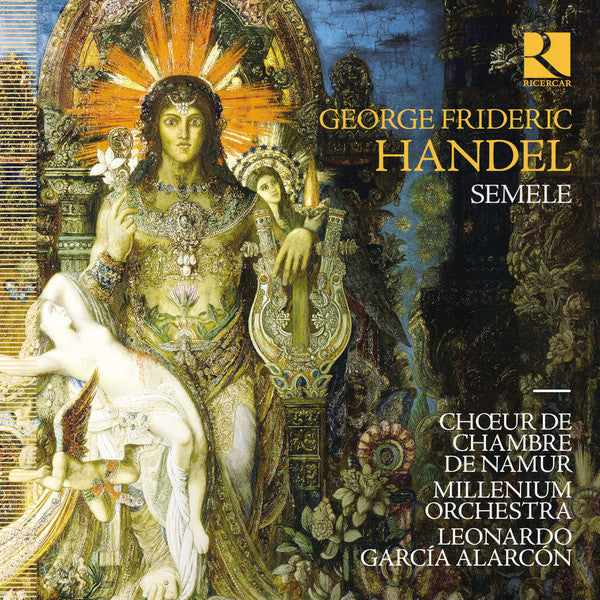 CHOEUR DE CHAMBRE DE NAMUR; MILLENIUM ORCHESTRA - HANDEL: SEMELE