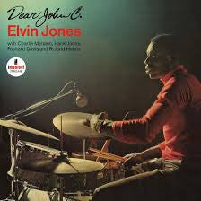 JONES ELVIN - DEAR JOHN C. (VERVE ACOUSTIC SOUNDS SERIES) (180G)