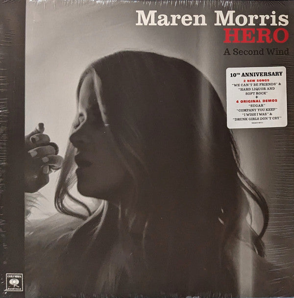 MORRIS,MAREN - HERO: A SECOND WIND (2LP/140G)
