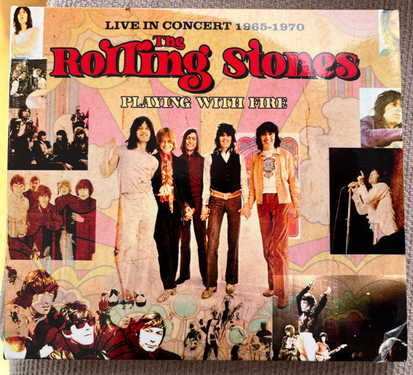 ROLLING STONES - LIVE IN CONCERT 1965- 1970 (2CD)