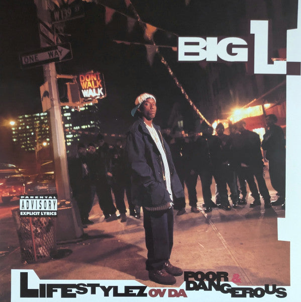 BIG L - LIFESTYLEZ OV DA POOR & DANGEROUS (X) (140G)