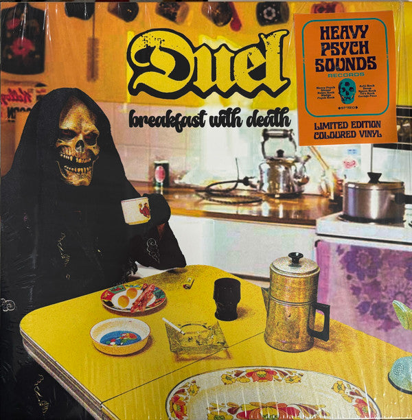 DUEL - BREAKFAST WITH DEATH (PURPLE VINYL)