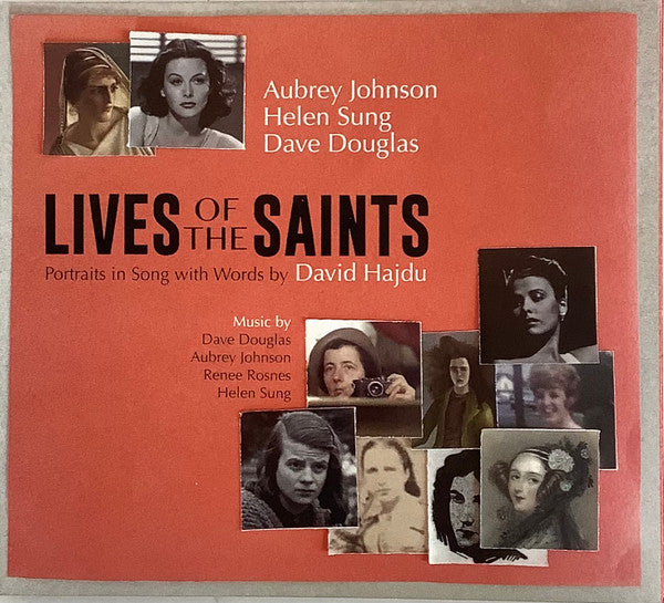 JOHNSON,AUBREY / SUNG,HELEN / DOUGLAS,DAVE - LIVES OF THE SAINTS PORTRAITS IN SONGS WITH WORD