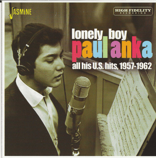 ANKA,PAUL - LONELY BOY ALL HIS U.S. HITS