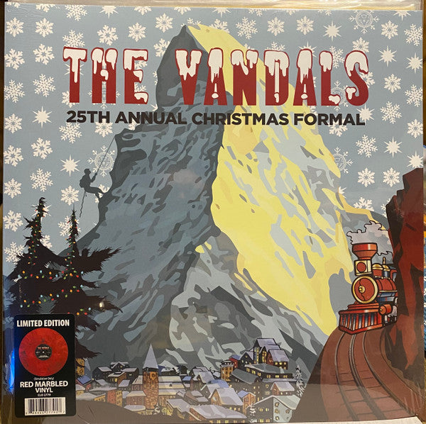 VANDALS - 25TH ANNUAL CHRISTMAS FORMAL (RED & BLACK MARBLE VINYL)