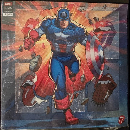 ROLLING STONES - FOREIGN TONGUES (MARVEL COLLECTOR'S SERIES) (CAPTAIN AMERICA VER/2LP)