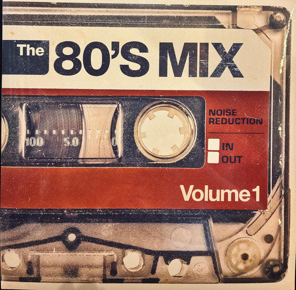 VARIOUS ARTISTS - 80S MIX VOLUME 1 (RED VINYL)