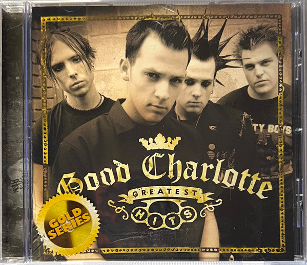 GOOD CHARLOTTE - GREATEST HITS (GOLD SERIES)