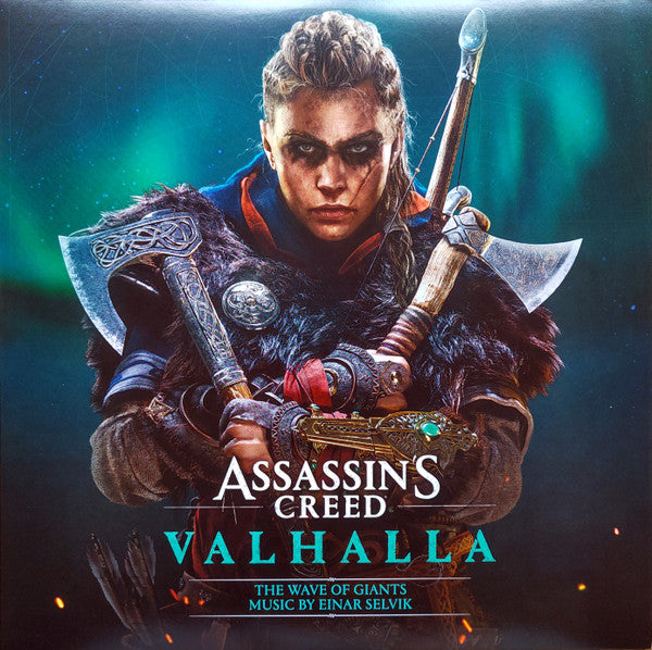 SELVIK,EINAR - ASSASSIN'S CREED VALHALLA: THE WAVE OF GIANTS (OPAQUE WHITE VINYL)