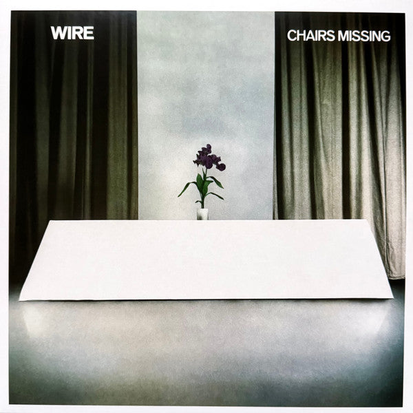 WIRE - CHAIRS MISSING (REMASTERED)
