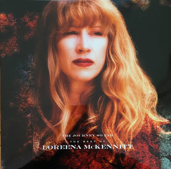 MCKENNITT,LOREENA - JOURNEY SO FAR (TRANSPARENT RED VINYL)